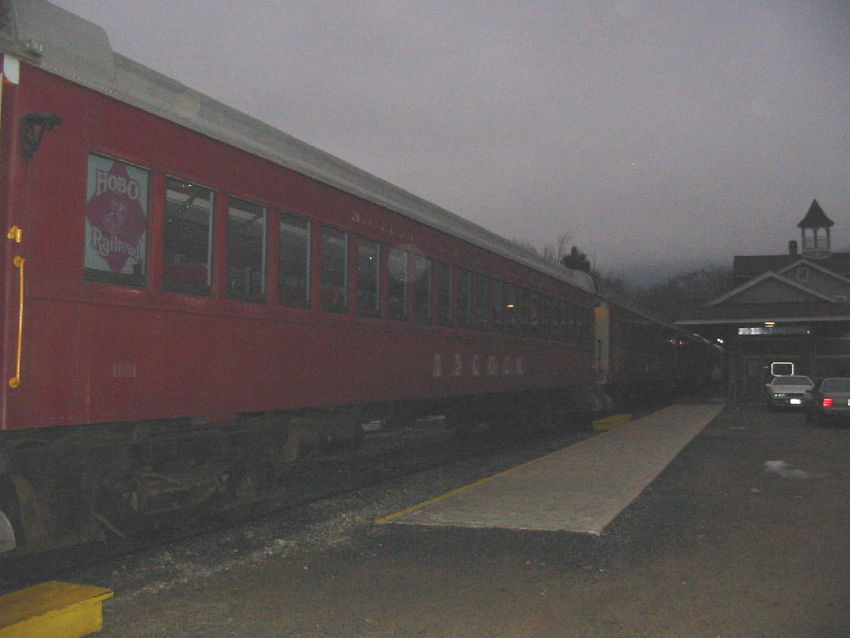 Photo of Hobo Railroad-The Polar Express-www.amtrakdowneasterphotos.com