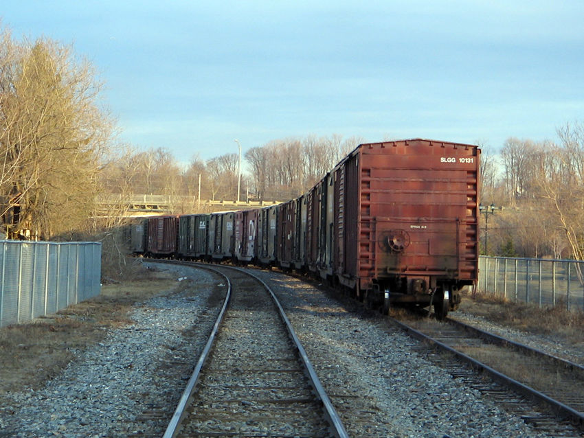 Photo of Cars on the siding of Brompton
