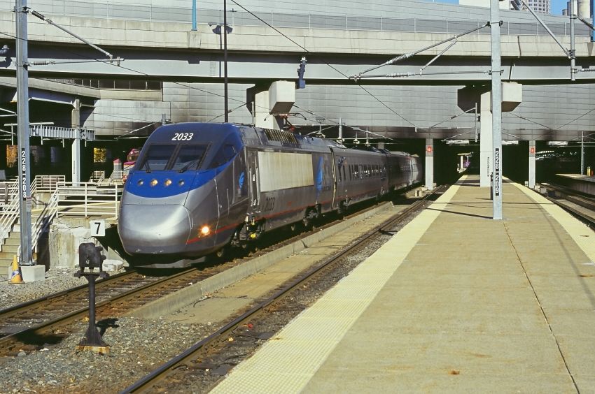 Photo of Amtrak 