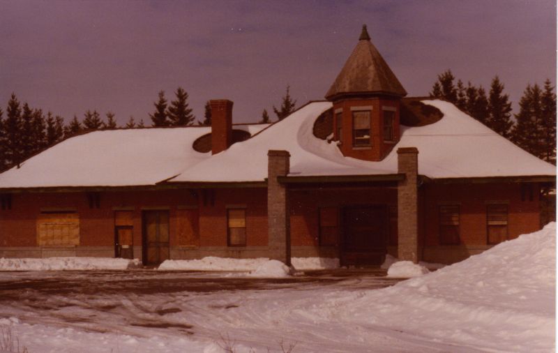 Photo of BAR Ft. Fairfield depot