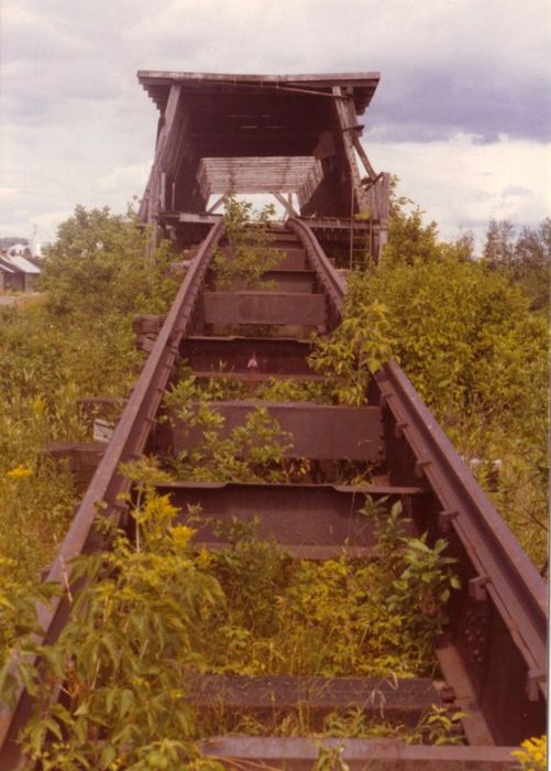 Photo of Coal dock on the BAR