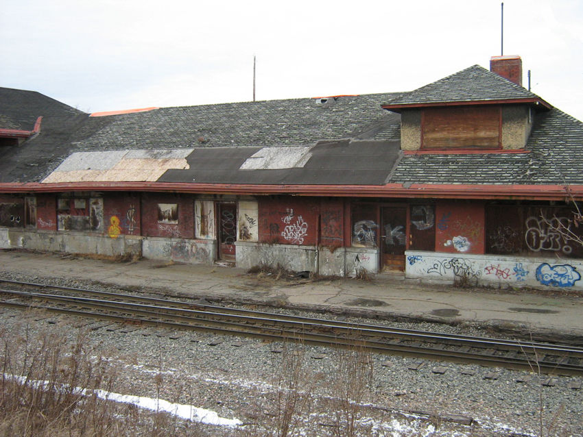 Photo of Sherbrooke Canadian Pacific Station