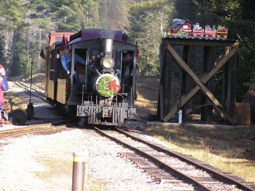 Photo of #10 Returns to Sheepscot Station