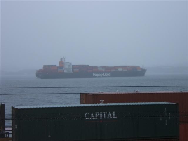Photo of Foggy Day in Halifax Two