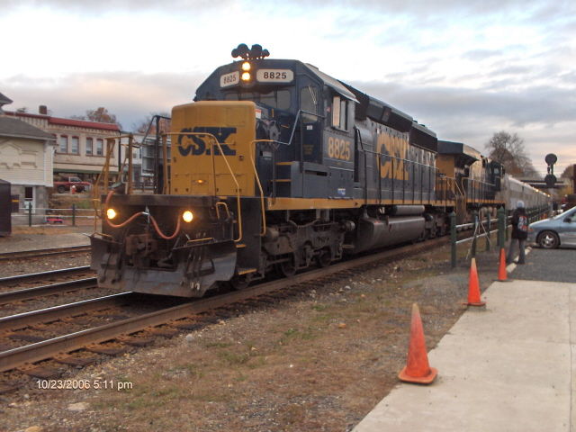 Photo of CSX with the Circus Train