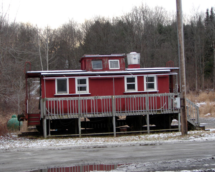 Photo of the caboose part 2