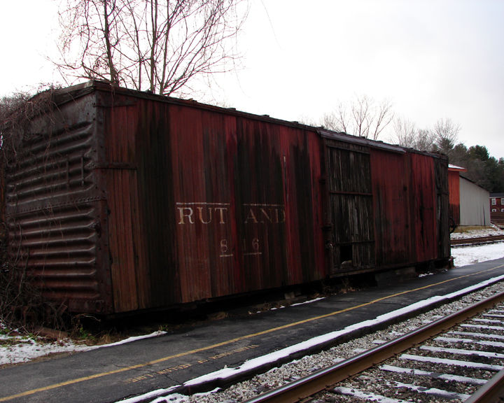 Photo of freight car