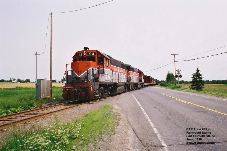 Photo of Train # 85 at Fairmount Siding