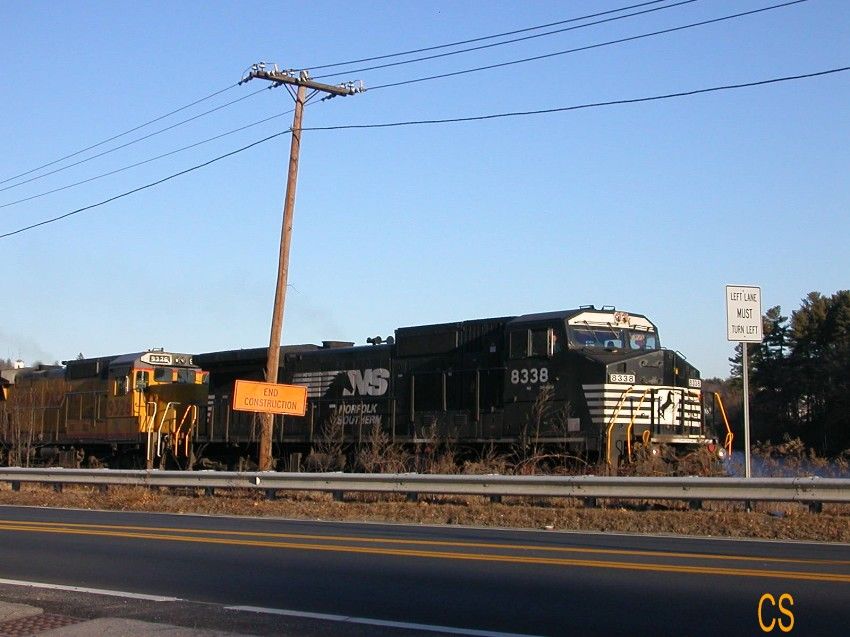 Photo of Empty coal train