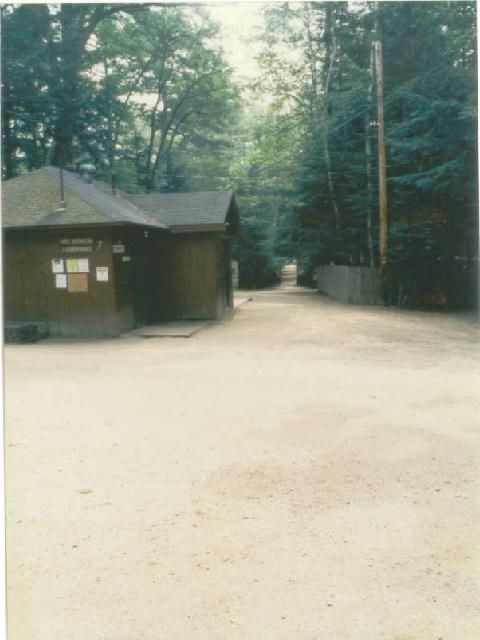 Photo of Former mini-station serving No. Bridgton summer homes