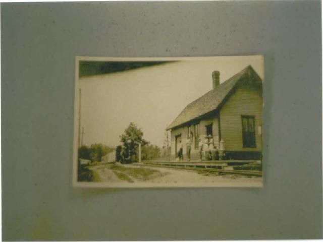 Photo of Vintage photo of Sandy Creek station