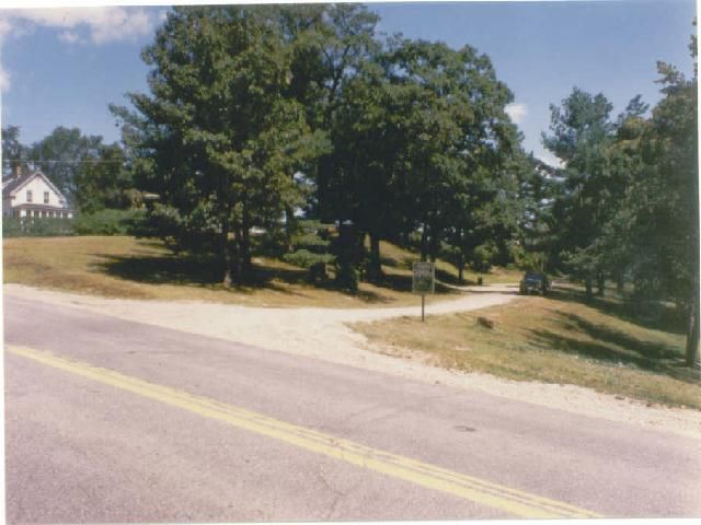 Photo of This is where the Sandy Creek station once was located.