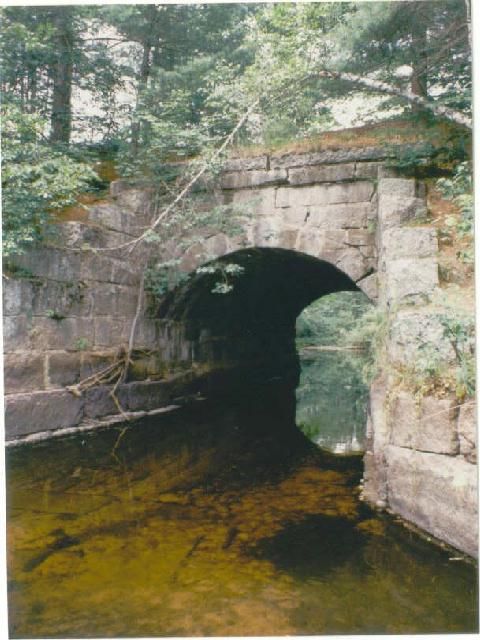 Photo of This is the arch at Hancock Brook