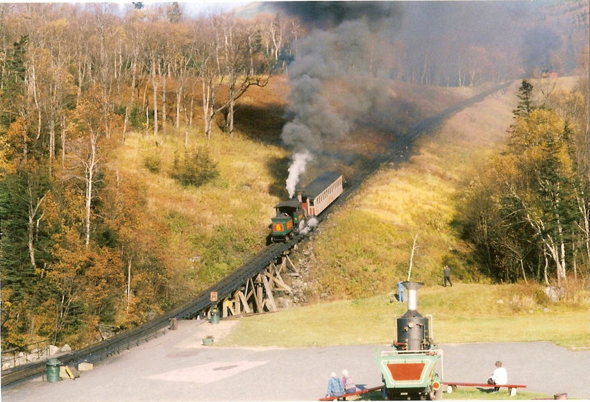 Photo of Cog Railway 10-15-00