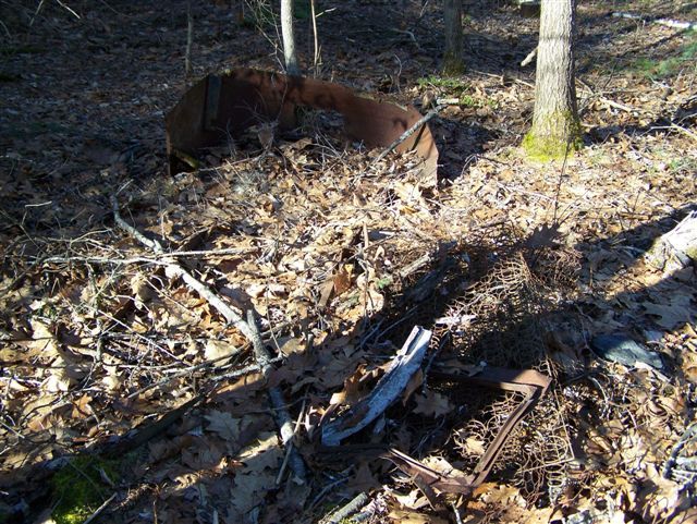 Photo of Remains of Railbus 2