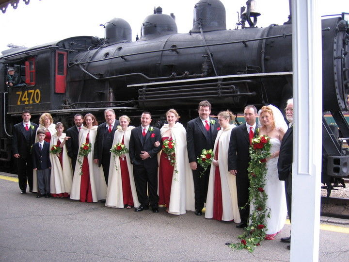 Photo of Wedding party at CSRR