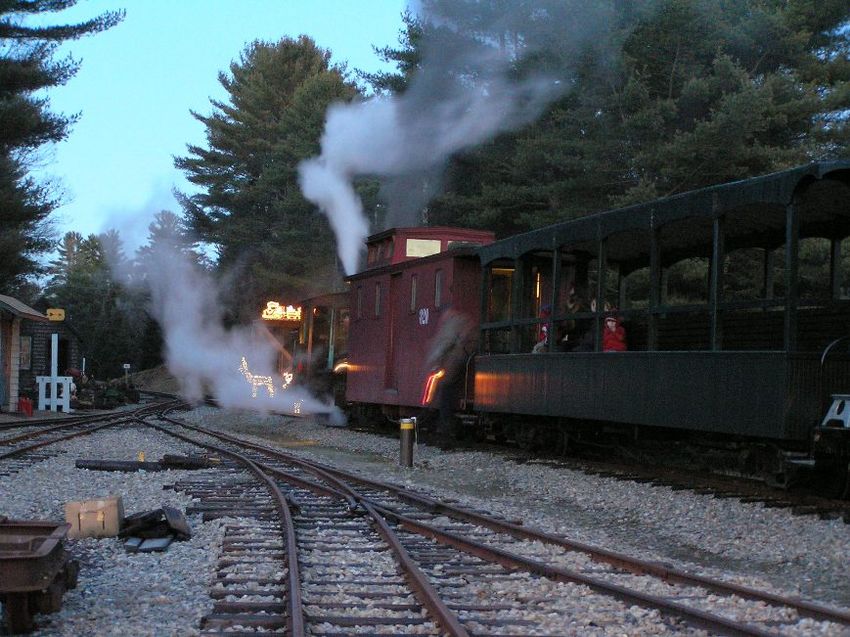 Photo of #10 with Victorian Christmas Train