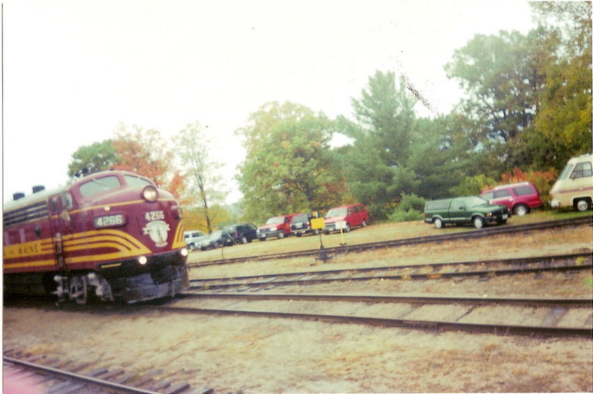 Photo of Notch Train in North Conway