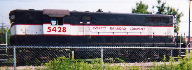 Photo of Everett Railroad 5428