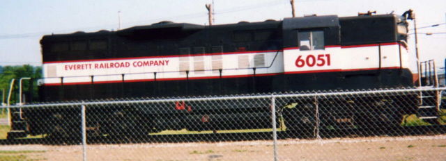 Photo of Everett Railroad 6051