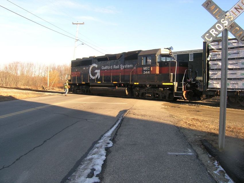 Photo of Biddeford, Maine - Remnant of the Eastern Railroad