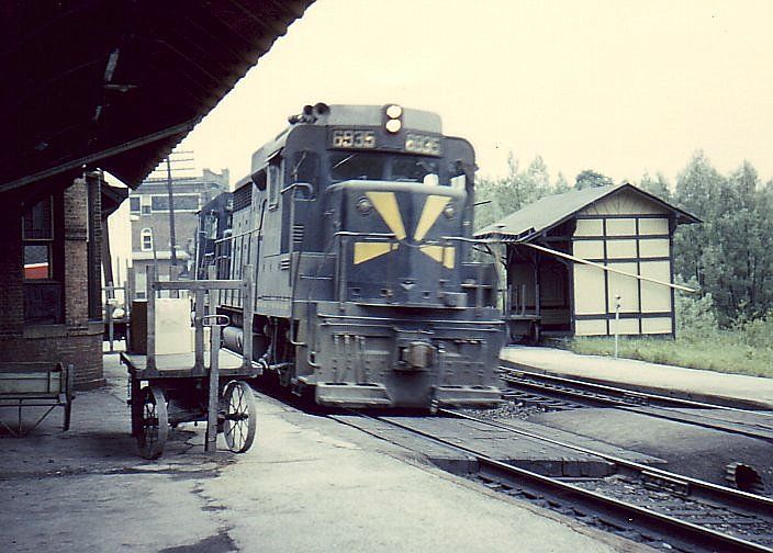 Photo of B&O Fast Freight