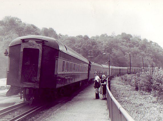 Photo of B&O at Harper's Ferry, WV