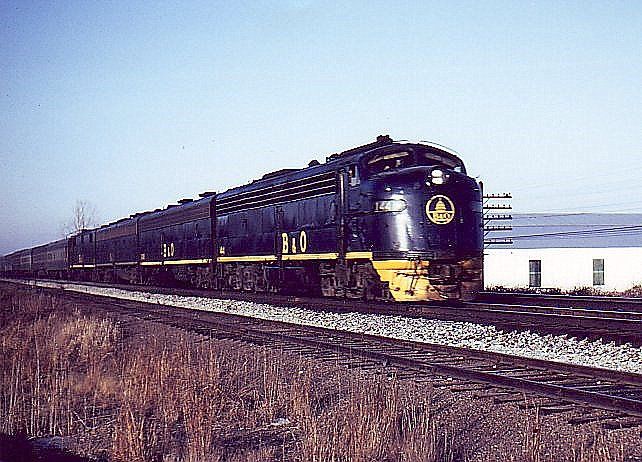 Photo of B&O CAPITOL LIMITED