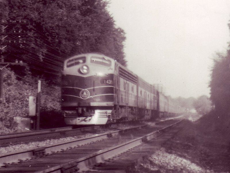 Photo of B&O's NATIONAL LIMITED