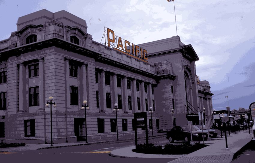 Photo of Vancouver Union station