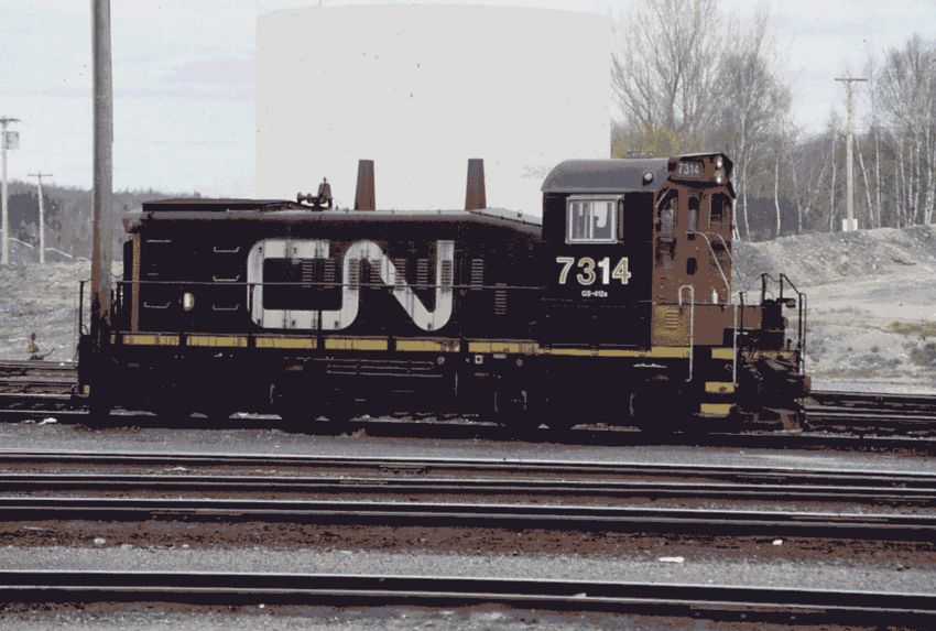 Photo of CNR  SW12200RM #7314 at Capreol
