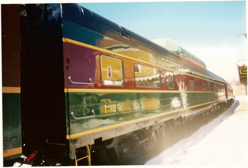 Photo of Dome Car #1329