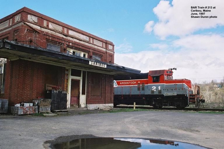 Photo of Caribou Station