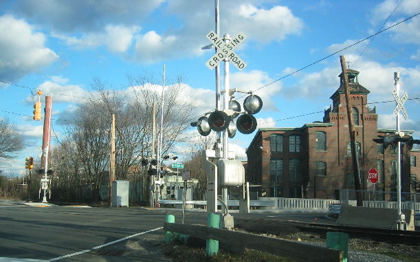Photo of Pleasant Street Grade Crossing in Westford, MA