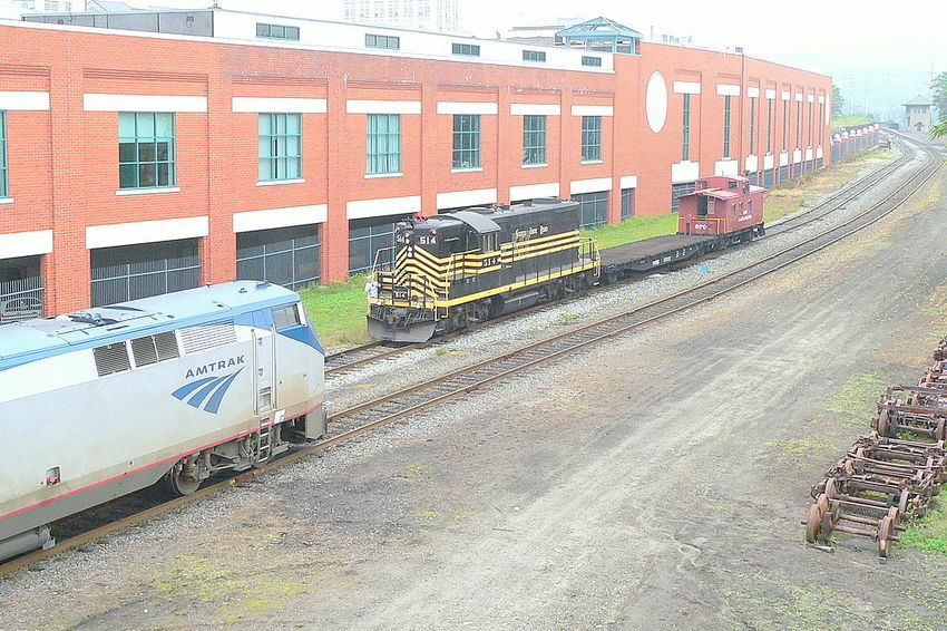 Photo of NICKLE PLATE ROAD AT STEAMTOWN