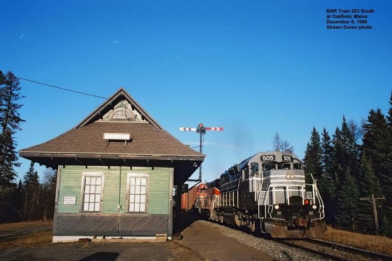 Photo of Oakfield Station
