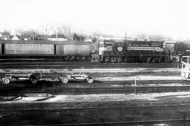 Photo of NEW YORK CENTRAL AT TOLEDO, OH