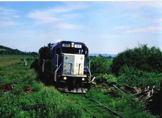 Photo of Lawn railroading