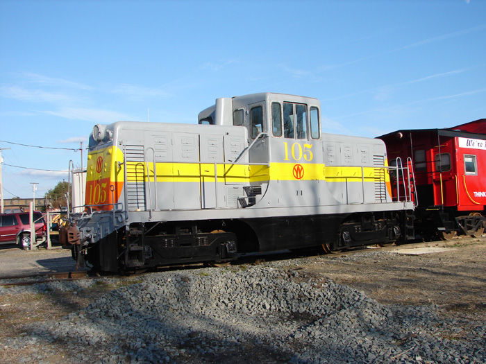 Photo of New Paint Job at Winslow Junction, NJ