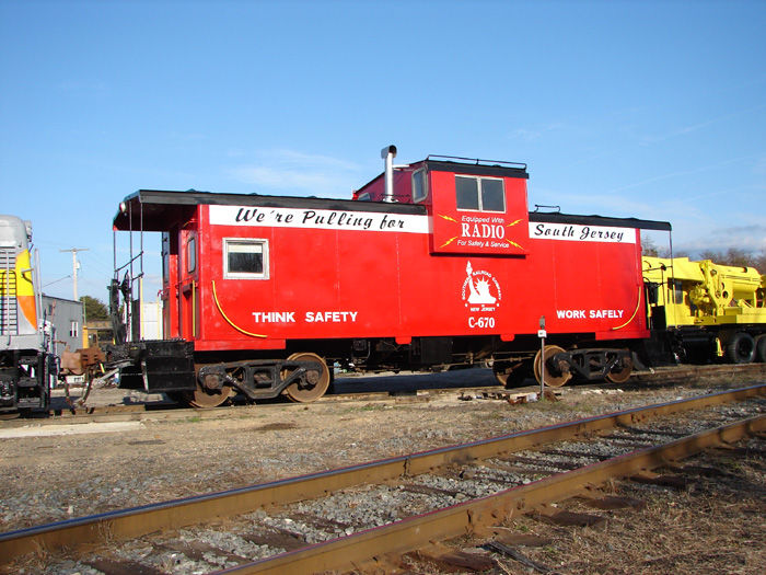 Photo of Another New Paint Job at Winslow Junction, NJ