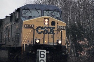 Photo of CSX 604