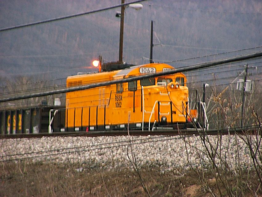 Photo of RSSX 1062 at West Hump in Cumberland, MD