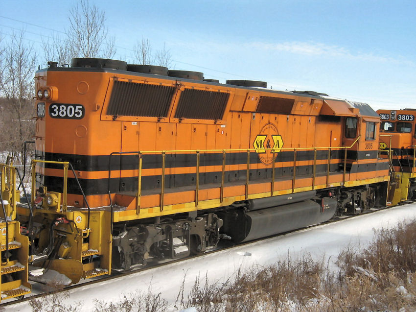 Photo of The second locomotive
