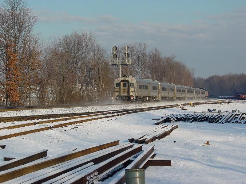 Photo of A Westbound Port Jervis Train