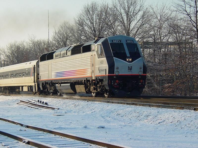 Photo of NJT Train 1147 Going West