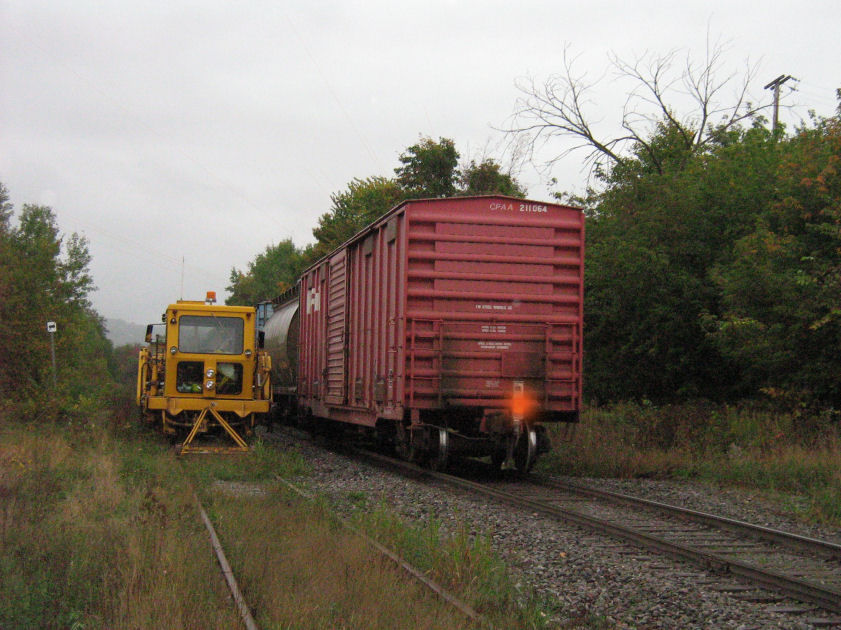 Photo of Evening Freight