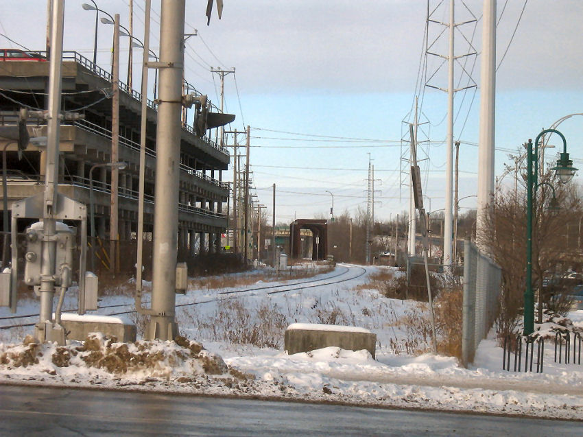 Photo of Zoom of the steel bridge
