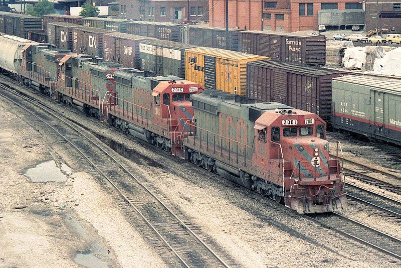 Photo of ICG freight at Kansas City