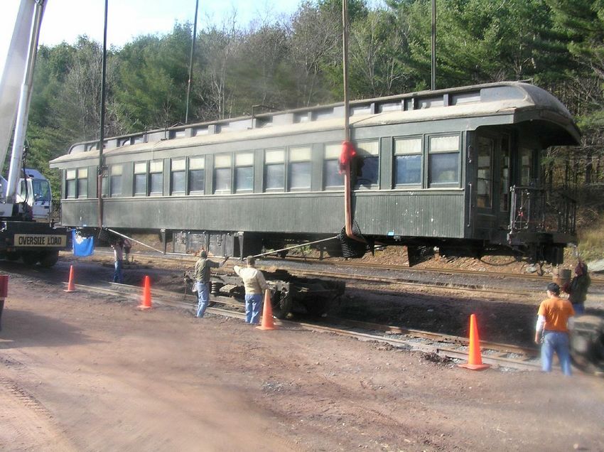 Photo of Former NYO&W Business Car