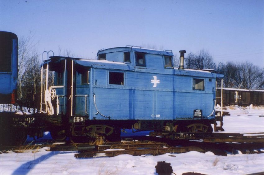 Photo of C-32 in the E. Deerfield Yard